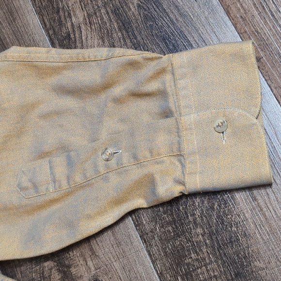 Ermenegildo Zegna Iridescent Color Shifting Long Sleeve Button Down Size XL - Picture 5 of 10